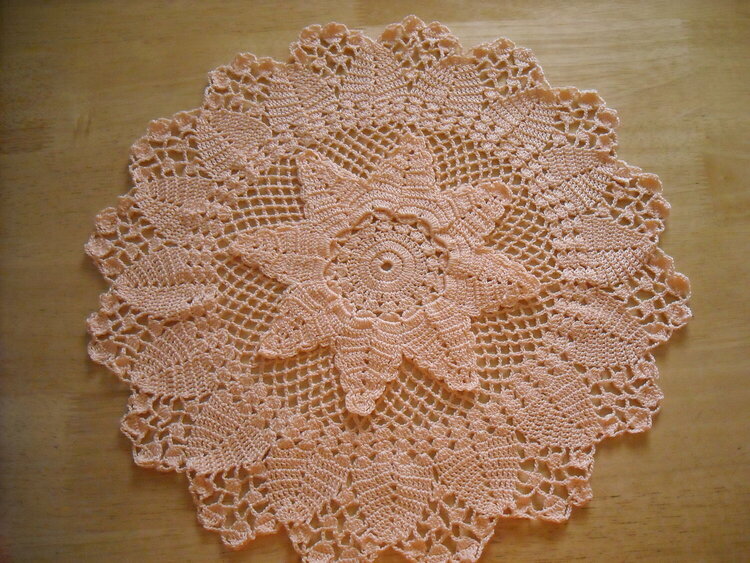 15&quot;Crocheted Doily