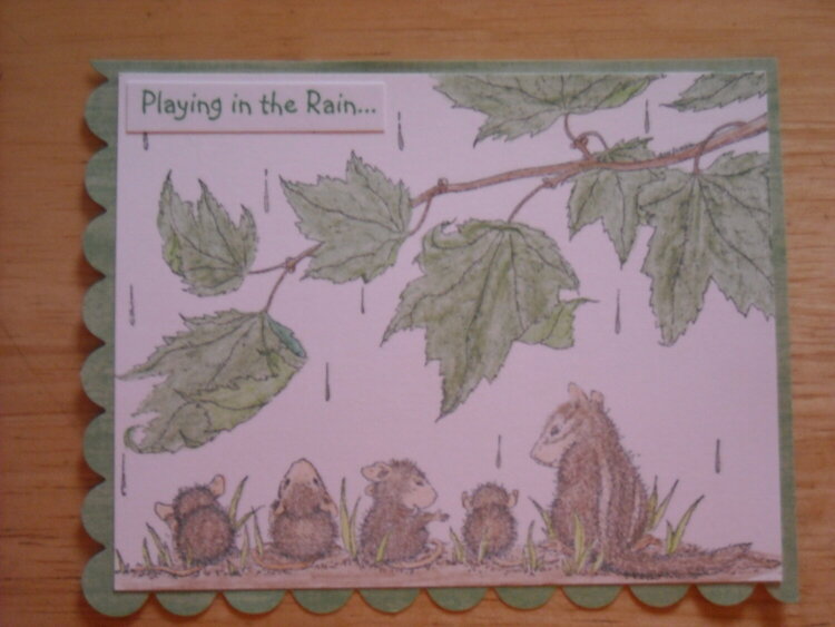 Playing in the Rain