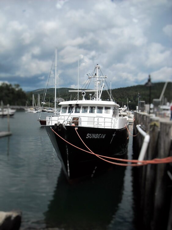 Sunbeam Lobster Boat