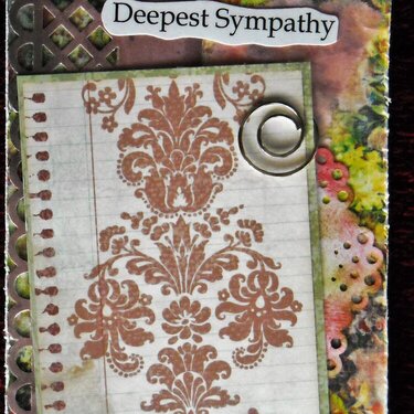 Deepest Sympathy