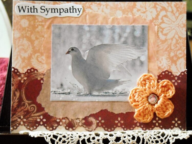 With Sympathy (Dove)