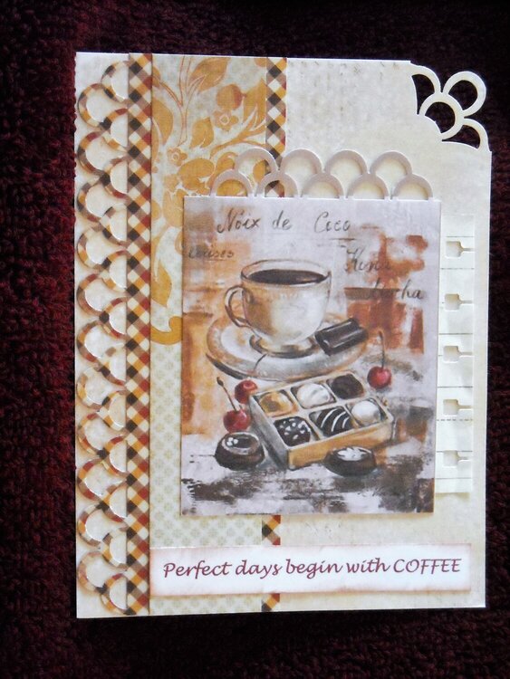 Perfect days begin with Coffee