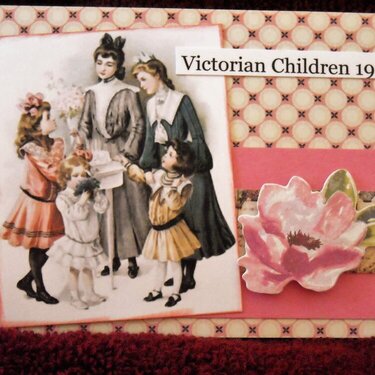 Victorian Children 1902