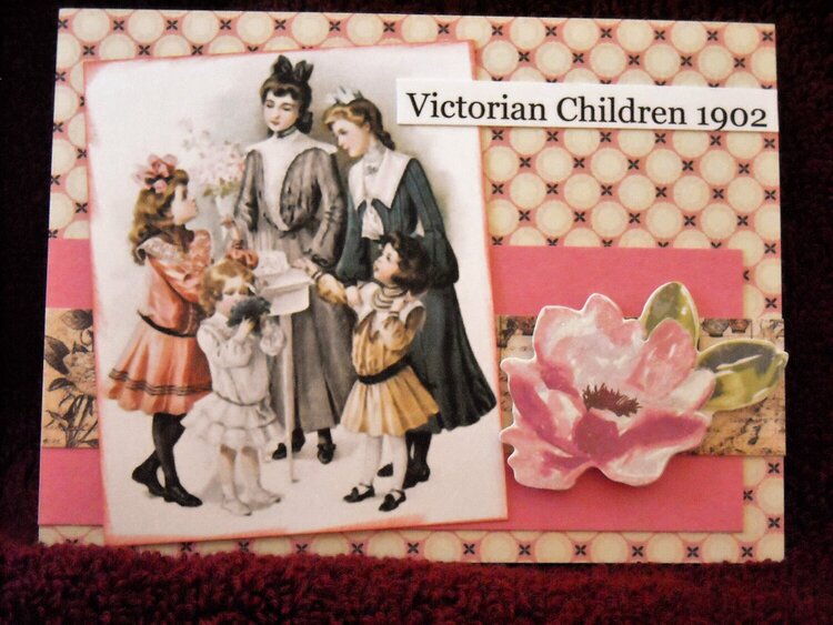 Victorian Children 1902