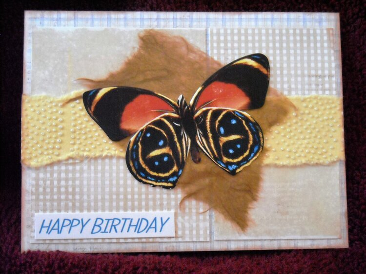 Happy Birthday Butterfly