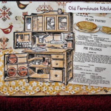 Old Farmhouse Kitchen