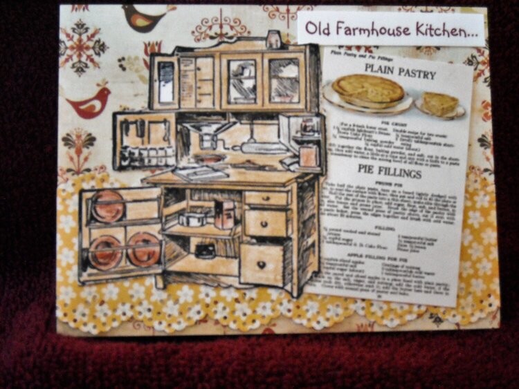 Old Farmhouse Kitchen
