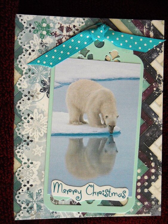 Merry Christmas Tag Card