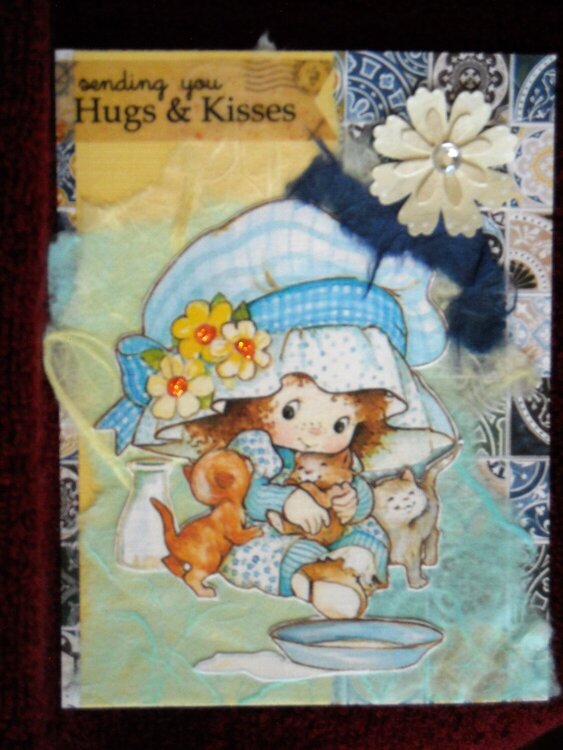 Sending you Hugs &amp; Kisses