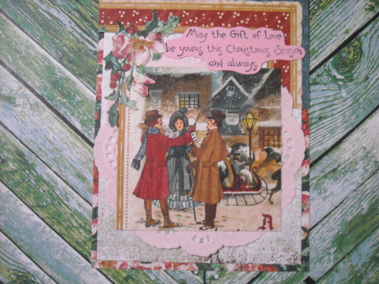 Vintage Christmas Card...