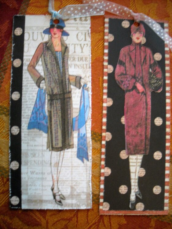 Two Times Nouveau Bookmarks