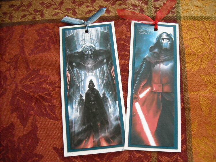 Star Wars Bookmarks