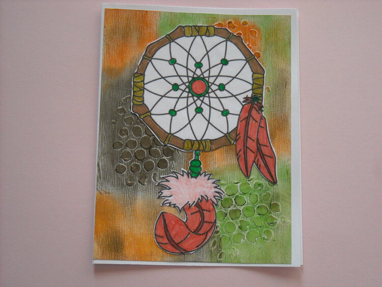 Feathered Dreamcatcher