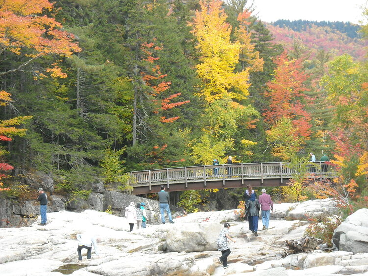 Rocky Gorge on the Rocks