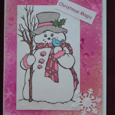 Frosty&#039;s Christmas Magic