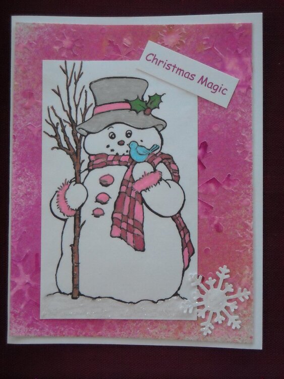 Frosty&#039;s Christmas Magic