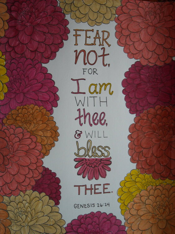 Fear Not..