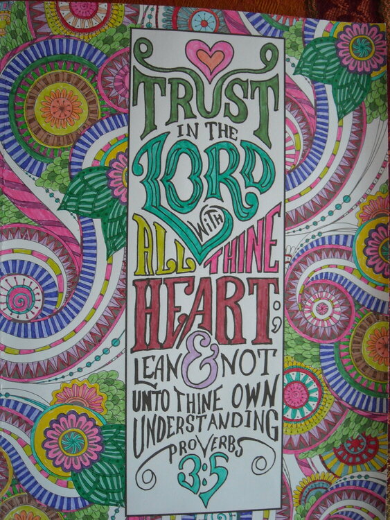 TRUST in the LORD
