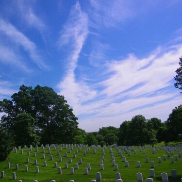 Arlington Cemetary - Memorial Day 2009