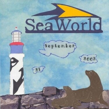 SeaWorld Title Page