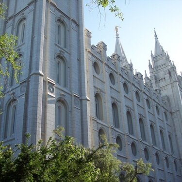 LDS Temple - Salt Lake City