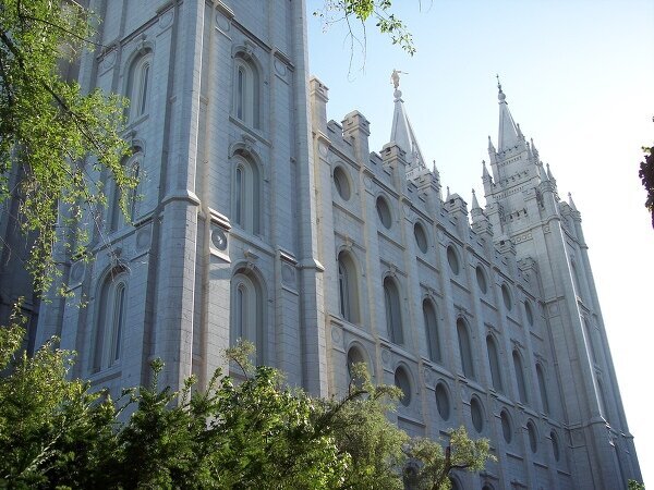 LDS Temple - Salt Lake City