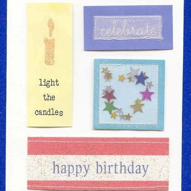 Lisa&#039;s Birthday Card