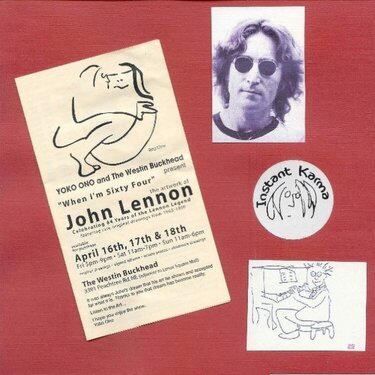 John Lennon (& his art)