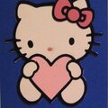 Hello Kitty Card 1