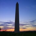 Washington Monument at Sunset -Destinations