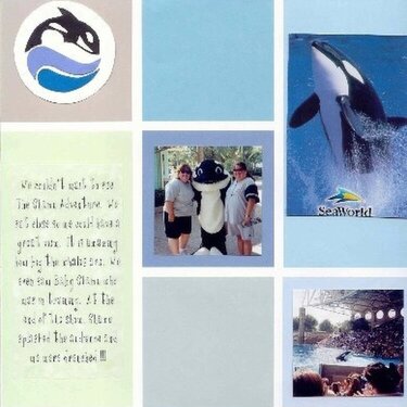 SeaWorld - Shamu