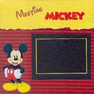 Mickey-Make a Wish