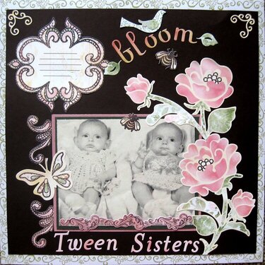 Tween sisters