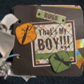 Paper book for A Boy  front cover