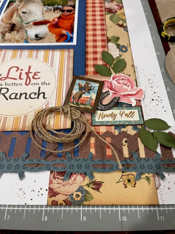 Life is better on the ranch