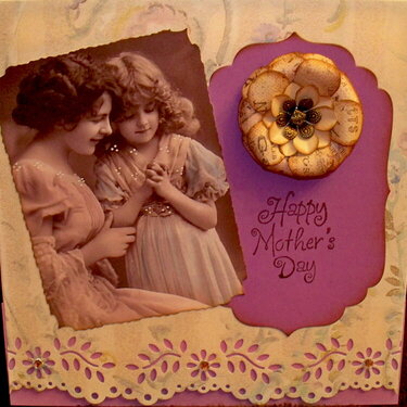 Vintage Happy Mothers Day