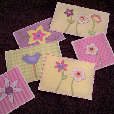 Note cards or gift tags