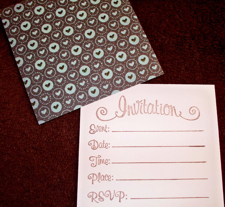 Teen Girl Invitations