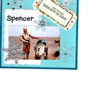 Star Wars Christmas for Spencer
