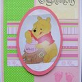 Baby Pooh Card