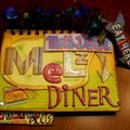 "MELZ Diner" Sheila Recipe Book