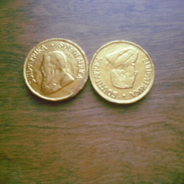 Julz&#039;s South African coins