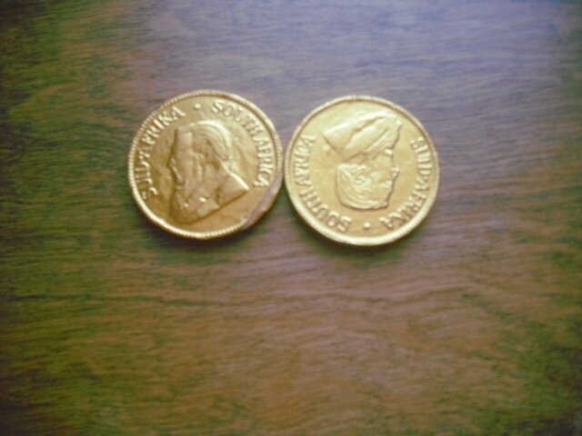 Julz&#039;s South African coins