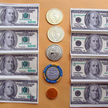 Debz&#039;s American money