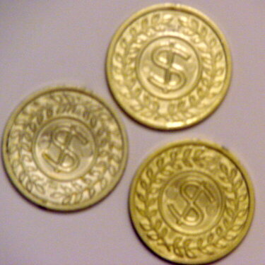 Debz- plastic coins