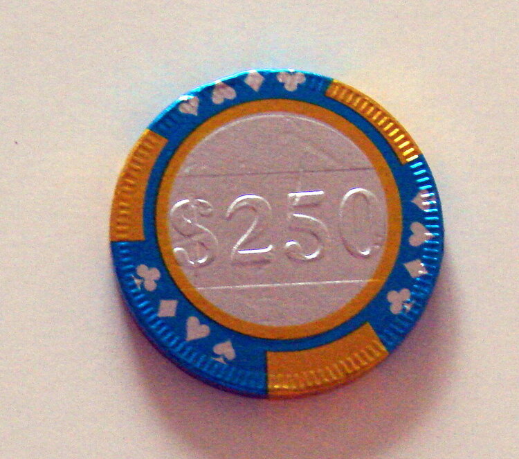 Debz casino chip