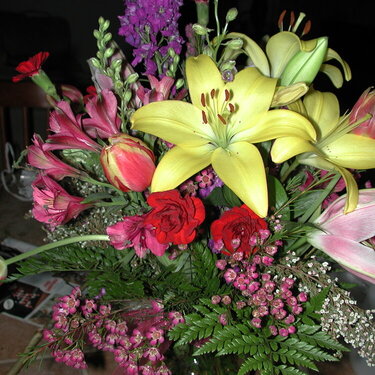 Sheila flowers II for Jerrold&#039;s Memorial