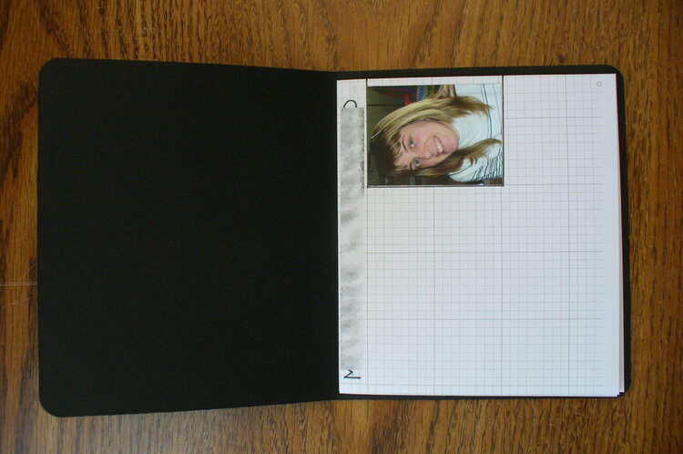 Melanie&#039;s passport pic page