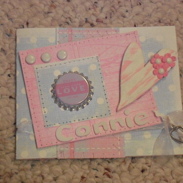 Card for Connie