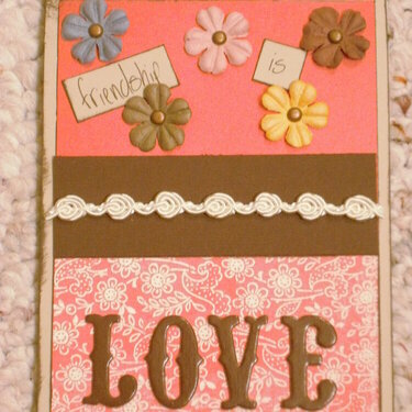 Card for Kellie